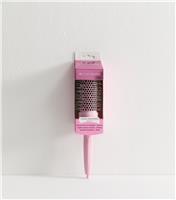Pink Medium Ceramic Round Hair Brush Brushworks New Look