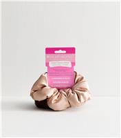 Pack of 3 Brown Large Cloud Scrunchies Brushworks New Look