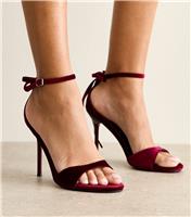 Women's Sunday Velvet Court Shoes Public Desire New Look