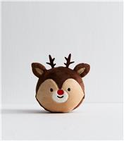 Brown Reindeer Stressball New Look
