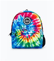 Multicoloured Rainbow Hippy Backpack HYPE New Look