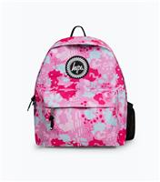Pink Leopard Floral Backpack HYPE New Look