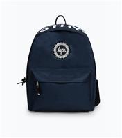 Navy Block Backpack School HYPE New Look