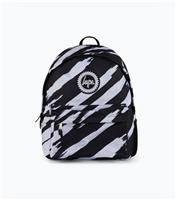 Black Angles Backpack HYPE New Look