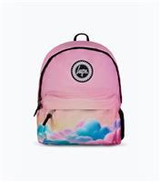 Pink Sky Backpack School HYPE New Look