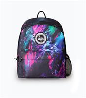 Multicoloured Smudge Backpack HYPE New Look