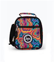 Multicoloured Peace Love Lunch Box HYPE New Look