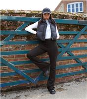 Women's Black Diamante Sleeveless Puffer Gilet Pink Vanilla New Look