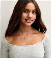 Girls' Mid Grey Square Neck Long Sleeve Top New Look