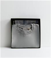 Men's Mid Grey T-Shirt and Trousers Pyjama Gift Set Only and Sons New Look