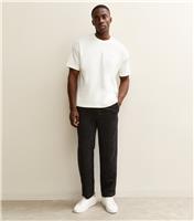 Men's Black Corduroy Straight Trousers Only and Sons New Look