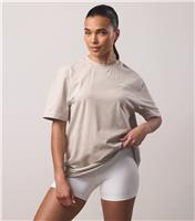 Women's Stone Challenge Boyfriend T-Shirt Gym King New Look