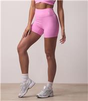 Women's Pink 365 Scrunched Back Shorts Gym King New Look