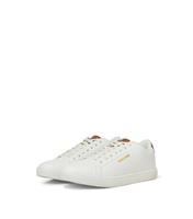 Men's White Faux Leather Trainers Jack & Jones New Look