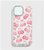 Pink Discoball and Bows iPhone Case Skinnydip New Look
