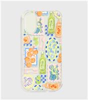 Green Patchwork Picnic Phone Case Skinnydip New Look