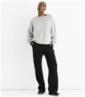 Women's Grey Lightweight Jumper Gini London New Look