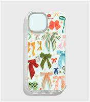 Kate Fox Bow Phone Case Skinnydip New Look