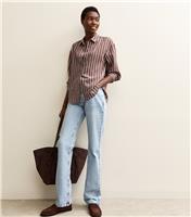 Women's Tall Light Blue Anica Straight Leg Jeans New Look