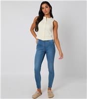 Women's Blue Jeggings Urban Bliss New Look