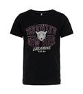 KIDS ONLY Black Leopard Print Brooklyn New York Logo T-Shirt New Look