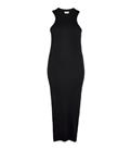 Noisy May Black Halter Neck Maxi Dress New Look