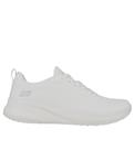 Skechers Off White Bobs Squad Chaos Face Off Trainers New Look
