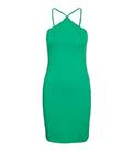 Vero Moda Green Mini Dress New Look