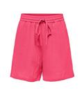 ONLY Pink Tie Waist Shorts New Look