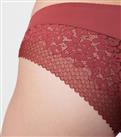 Dorina 2 Pack Red and Black Lace Hipster Briefs New Look