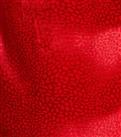 Red Satin Jacquard Split Hem Midaxi Dress New Look