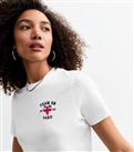 White Team GB 2024 Olympics T-Shirt New Look