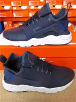 Nike Womens Huarache Run Ultra PRM Running Trainers 859511 400 Sneakers Shoes
