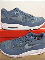 Nike Air Max 1 Ultra 2.0 Flyknit Mens Running Trainers 875942 400 Sneakers Shoes