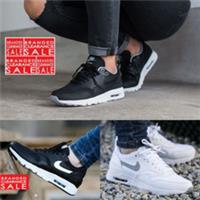 BNIB New Women Nike Air Max 1 Ultra Essentials Black White 4 5 6 uk