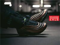 BNIB New Men Nike Air Max 97 SK Black Skepta QS Size 7.5 UK