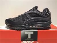 Nike Air Max Deluxe SE Oil Grey/Black ~ AT8692 001 ~ Uk Size 5.5 ~ Euro 39