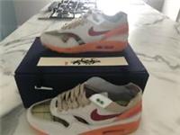 New Men Nike Air Max 1 Clot Kiss Of Death Hong Kong Box Edition booklet 8.5uk