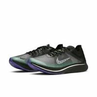 Nike Zoom Fly SP Fast Running Jogging Black / Hyper Jade UK Size 8.5 AT5242 001