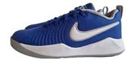 Nike Team Hustle Quick 2 (GS) Boys/Girls/Unisex Trainers White/Blue Uk Size 5.5