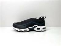 Nike Air Max Plus 97 Shoes Black UK 3.5 4.5 5 AH8143 001