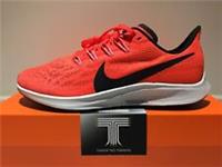 Nike Air Zoom Pegasus 36 Bright Crimson~ AQ2203 600 ~ Uk Size 7 ~ Euro 41