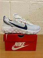 Kids Nike Renew Element 55 (GS) Trainers CZ5584 100 White/Blue Size UK 4.5_5_6