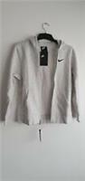 Nike Air Fleece Jacket Full Zip Up Unisex Youth Age 12-13 Years Old Kids L
