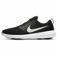 Kids Nike Roshe G JR Golf Trainers 909250 001 Black/White Size UK 3.5 EU 36