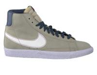 Kids Nike Blazers Mid Vintage (GS) 539929 002 White/Green Size UK 5.5 2012