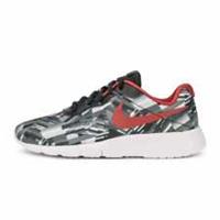 Nike Tanjun Print (GS) Trainers 833671 001 Grey/White Size UK 5.5 EU 38.5 2016