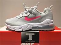 Nike Air Max 270 React Grey/Pink ~ CZ7105 001 ~ Uk Size 5.5 ~ Euro 38.5