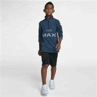 Kids Nike Air Max Track Half Zip Jacket 939623 474 Blue Size XL