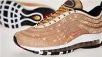 BNIB New Nike Air Max 97 LXX Swarovski Gold Size 5 uk with receipt